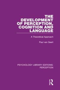 Psychology Library Editions: Perception