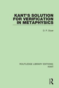 Routledge Library Editions: Kant