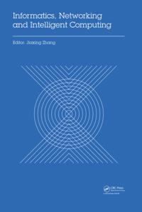Informatics, Networking and Intelligent Computing