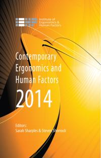 Contemporary Ergonomics