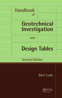 Handbook of Geotechnical Investigation and Design Tables