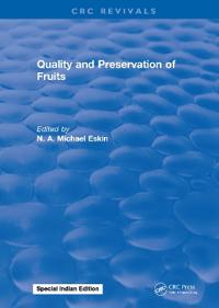 Quality and Preservation of Fruits