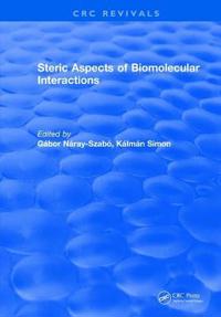 Steric Aspects Of Biomolecular Interactions