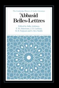 The Cambridge History of Arabic Literature