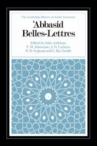 The Cambridge History of Arabic Literature