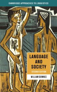 Cambridge Approaches to Linguistics