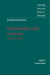 Cambridge Texts in the History of Philosophy