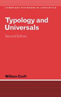 Cambridge Textbooks in Linguistics