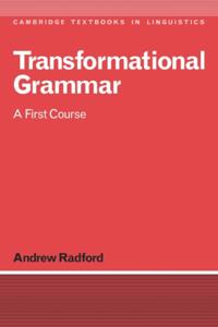 Cambridge Textbooks in Linguistics