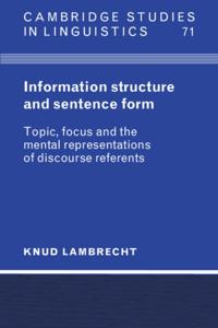 Cambridge Studies in Linguistics