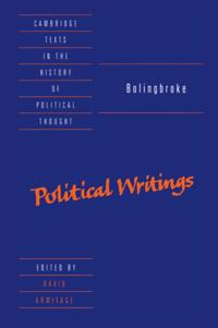 Cambridge Texts in the History of Political Thought