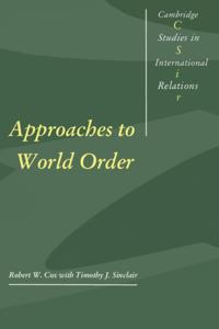 Cambridge Studies in International Relations