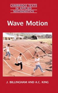 Cambridge Texts in Applied Mathematics