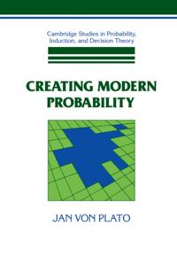 Cambridge Studies in Probability, Induction and Decision Theory