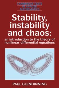 Cambridge Texts in Applied Mathematics