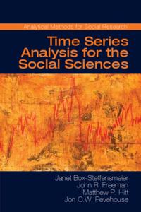 Analytical Methods for Social Research