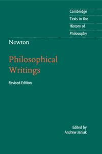Cambridge Texts in the History of Philosophy