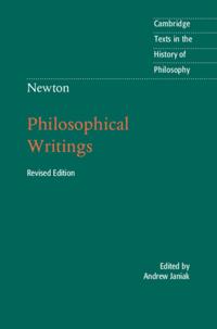 Cambridge Texts in the History of Philosophy