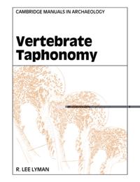 Cambridge Manuals in Archaeology