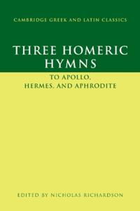 Three Homeric Hymns