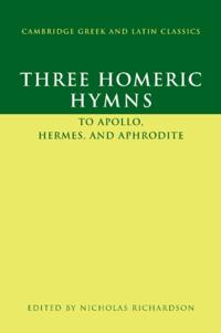 Three Homeric Hymns