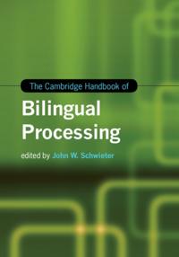 Cambridge Handbooks in Language and Linguistics