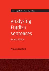 Cambridge Textbooks in Linguistics