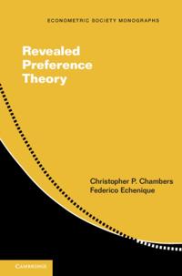 Econometric Society Monographs