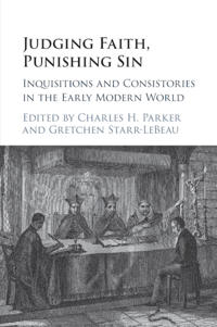 Kirjan kansi "Judging Faith, Punishing Sin"