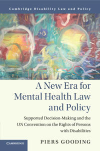 Bokomslag för "A New Era for Mental Health Law and Policy"