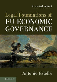Bokomslag för "Legal Foundations of EU Economic Governance"