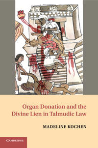 Bokomslag för "Organ Donation and the Divine Lien in Talmudic Law"