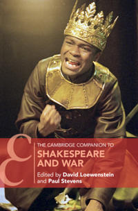 Bokomslag för "The Cambridge Companion to Shakespeare and War"