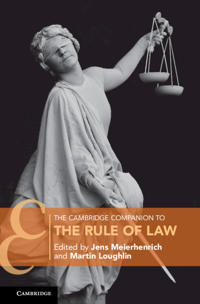 Bokomslag för "The Cambridge Companion to the Rule of Law"