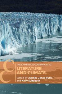 Bokomslag för "The Cambridge Companion to Literature and Climate"