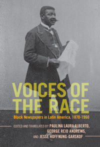 Bokomslag for "Voices of the Race"