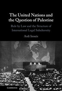 Bokomslag for "The United Nations and the Question of Palestine"