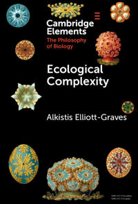 Bokomslag för "Ecological Complexity"