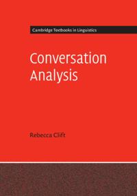 Cambridge Textbooks in Linguistics