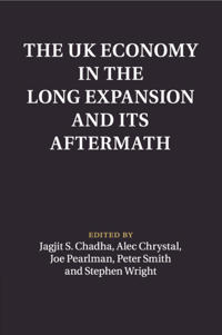 Kirjan kansi "The UK Economy in the Long Expansion and its Aftermath"
