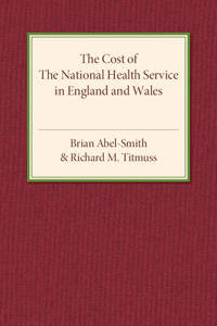 The Cost of the National Health Service in England and Wales