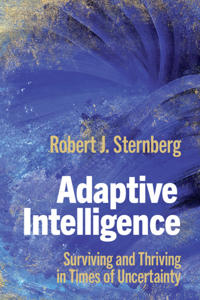 Kirjan kansi "Adaptive Intelligence"