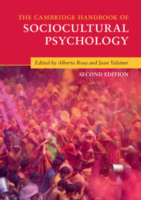 Bokomslag för "The Cambridge Handbook of Sociocultural Psychology"