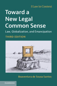 Bokomslag för "Toward a New Legal Common Sense"