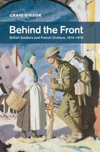 Bokomslag för "Behind the Front"