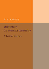 Elementary Co-ordinate Geometry