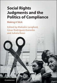 Bokomslag for "Social Rights Judgments and the Politics of Compliance"