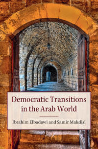 Bokomslag for "Democratic Transitions in the Arab World"