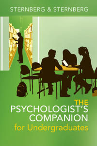 Bokomslag for "The Psychologist's Companion for Undergraduates"