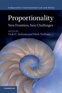 Kirjan kansi "Proportionality"